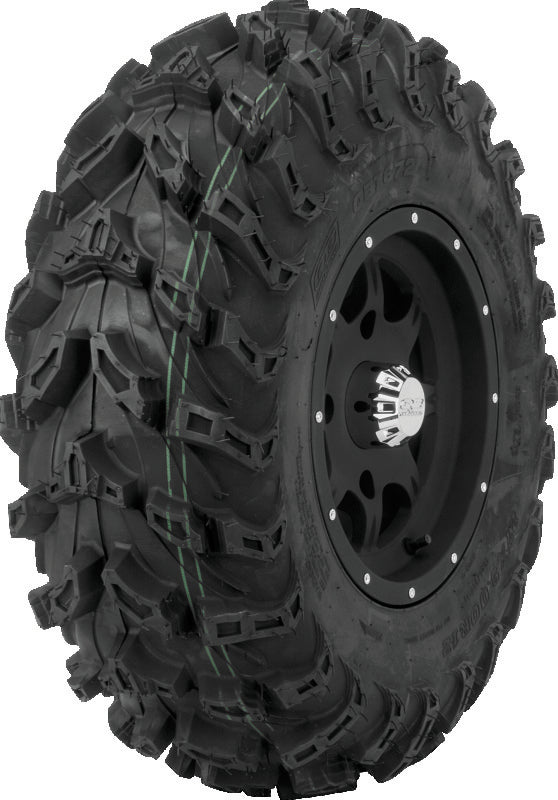 QuadBoss QBT672 Radial Mud Tire - 27x9R14 8Ply-tuningsupply.com