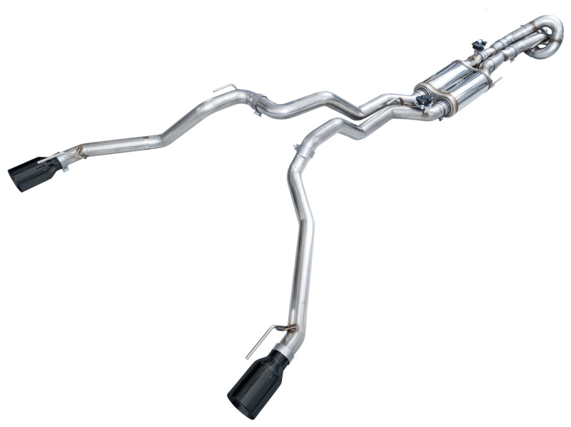 

AWE Tuning 3025-33306 - AWE3025-33306 - AWE 2024+ Ford Ranger Raptor 3.0L Switchpath Cat-Back Exhaust - Diamond Black Tips - Shipped in Europe - Tuningsupply.com
