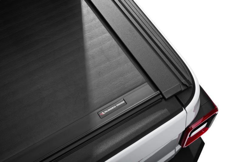 

Rugged Ridge 13550.36 - RUG13550.36 - Rugged Ridge 20-22 Jeep Gladiator w/o Trail Rail Sys Armis Tonneau Cover w/Max Track - Tex. Blk - Shipped in Europe - Tuningsupply.com
