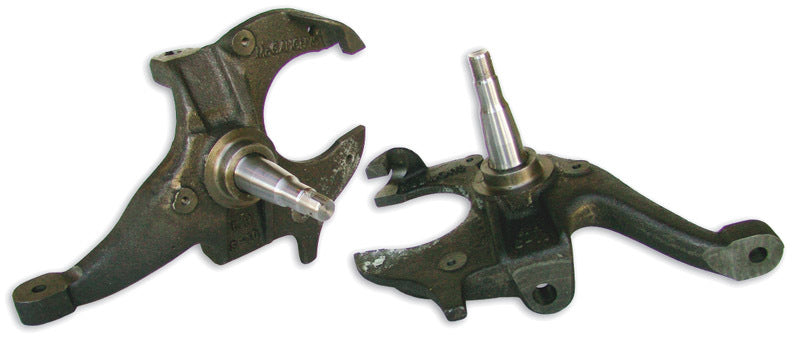 

Ridetech 11399300 - RID11399300 - Ridetech 82-03 Chevy S10 2in Drop Spindles - Shipped in Europe - Tuningsupply.com

