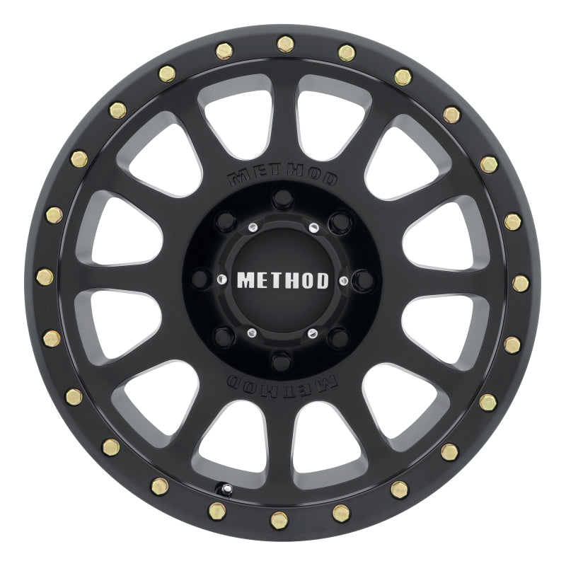 
  

Method Wheels MR30589080512N - MRWMR30589080512N - Method MR305 NV 18x9 -12mm Offset 8x6.5 130.81mm CB Matte Black Wheel - Shipped in Europe - Tuningsupply.com

