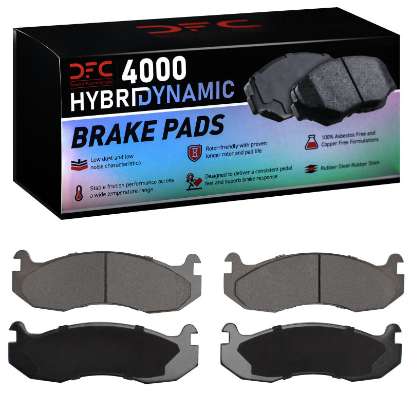 

DFC 4000-0788-00 - DFC4000-0788-00 - DFC 96-06 Hummer H1 Front 4000 Hybridynamic Brake Pads - Shipped in Europe - Tuningsupply.com
