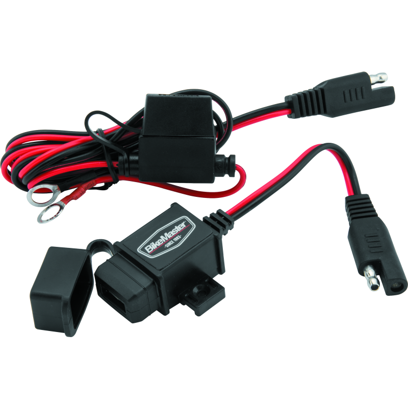 BikeMaster USB Charger Kit-Sae To USB-tuningsupply.com