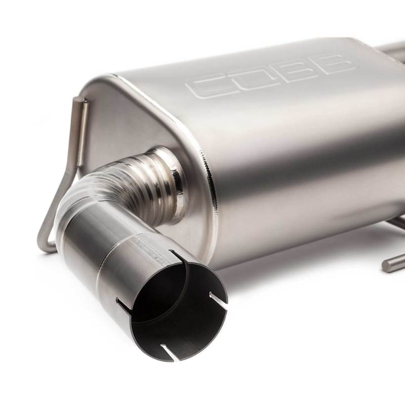 

COBB 516160 - COBB516160 - Cobb 22-24 Subaru WRX Titanium Catback Exhaust (Incl. Burnt Ti Tips) - Shipped in Europe - Tuningsupply.com
