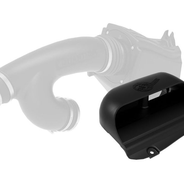 aFe Quantum Cold Air Intake System Scoop 15-18 Ford F150 EcoBoost V6-3.5L/2.7L-tuningsupply.com