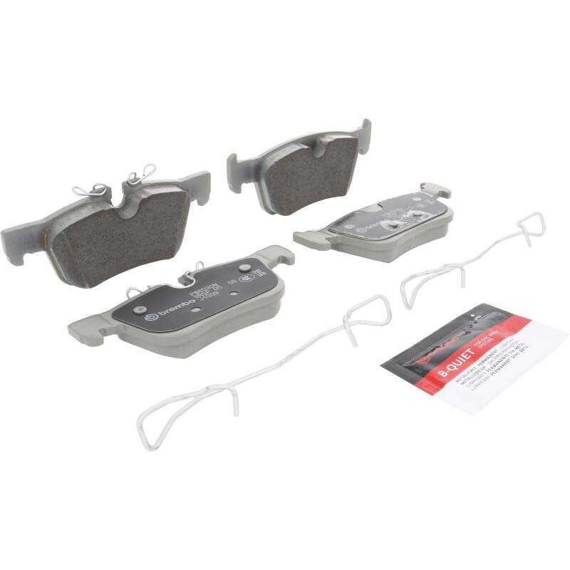 

Brembo OE P86030N - BREP86030N - Brembo 18-21 Volvo XC60/ S60/ S90/ V60 Cross Country/ V90 Cross Country/ V60/ V90 Rear NAO Brake Pad - Shipped in Europe - Tuningsupply.com
