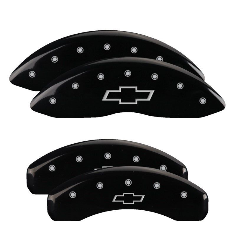 MGP 4 Caliper Covers Engraved Front & Rear MOPAR Yellow finish black ch-tuningsupply.com