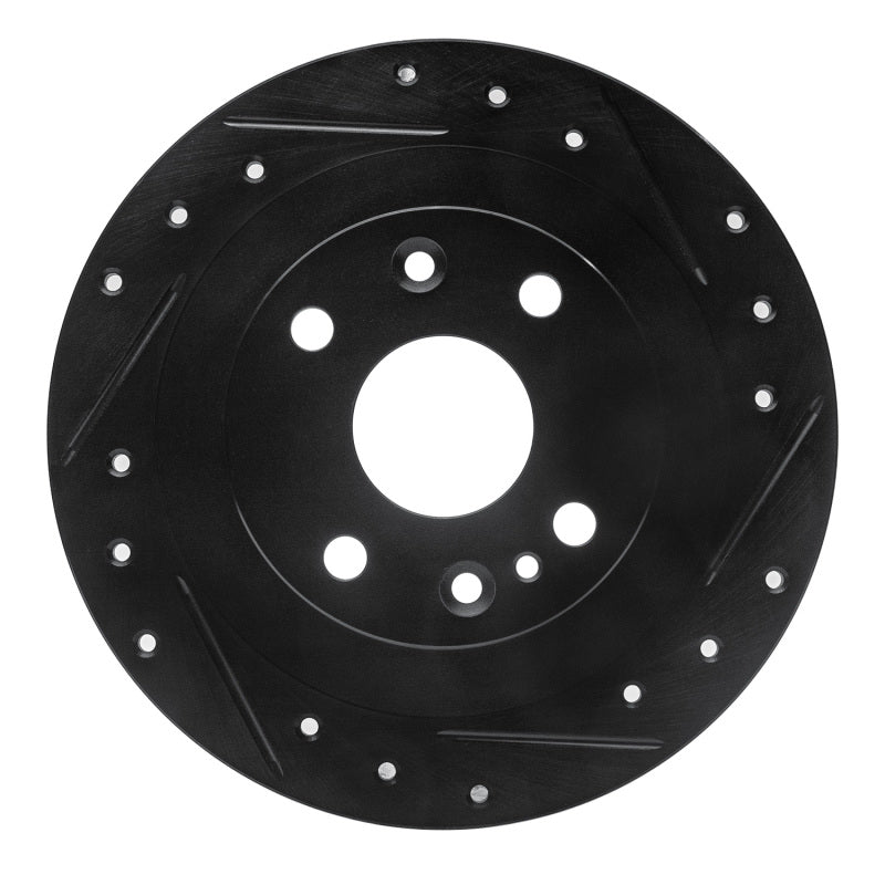 

R1 Concepts 633-54003R - RNC633-54003R - R1 1990-2003 Ford Escort Rear Right Drilled & Slotted Black Brake Rotor - Shipped in Europe - Tuningsupply.com
