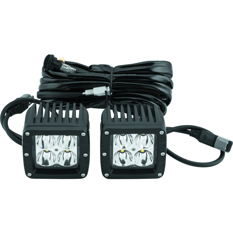 QuadBoss Paired Led 3in Pod Flood-tuningsupply.com