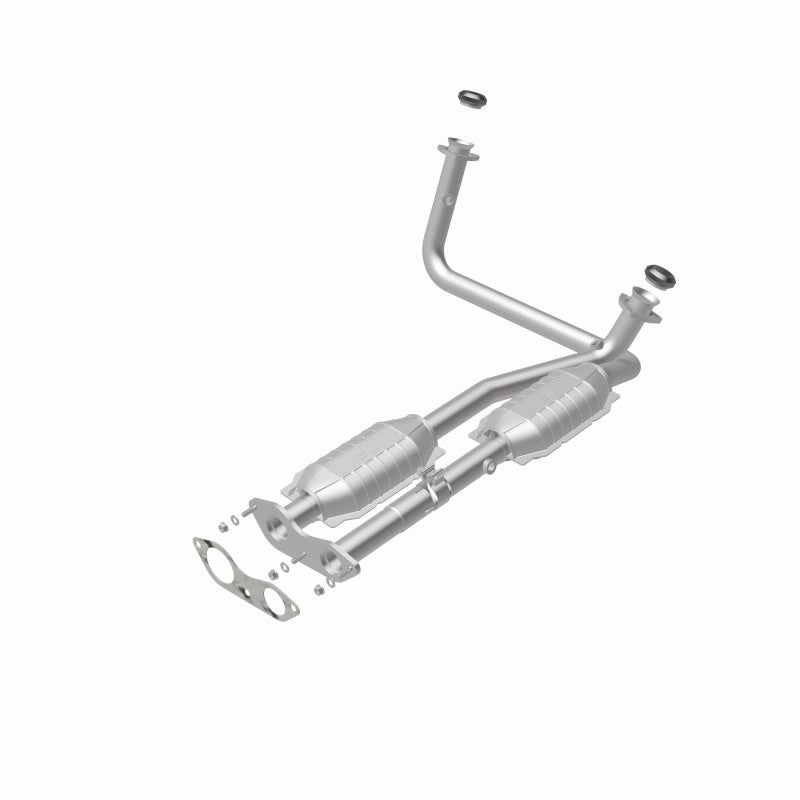 

Magnaflow 23453 - MAG23453 - MagnaFlow Conv DF GM Truck/Suv Dual Outlet 96 - Shipped in Europe - Tuningsupply.com
