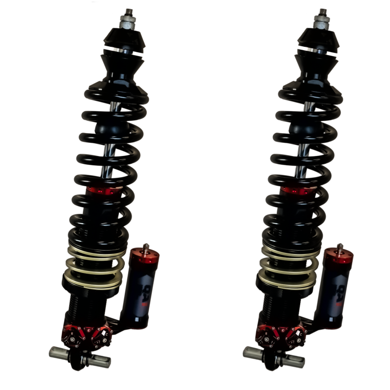 QA1 97-13 Chevy Corvette Front Pro-Coilover Shock Absorber - 8in x 700lb/in - Aluminum Mod Series-tuningsupply.com