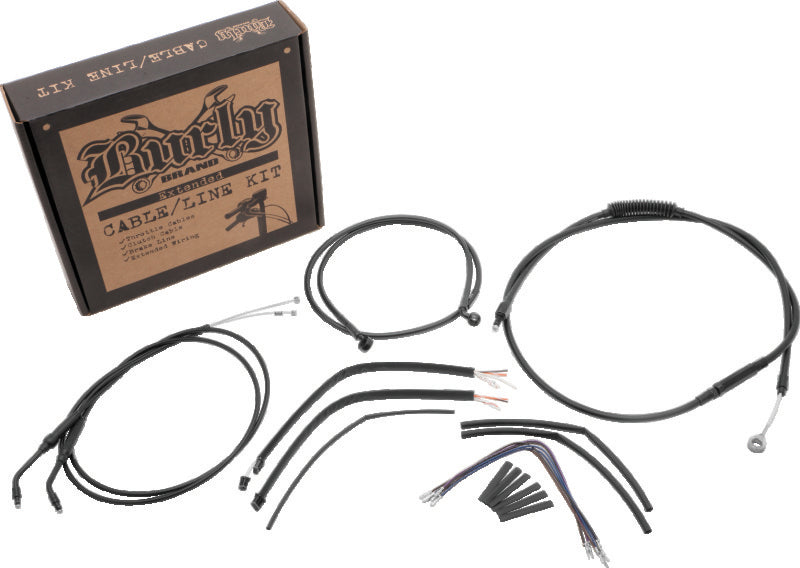 Burly Brand XL Control Kit 16in Ape-tuningsupply.com