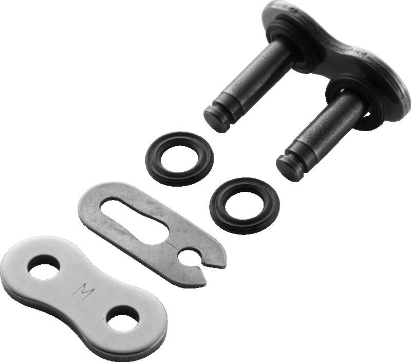 BikeMaster 525 BMXR O-Ring Clip Link - Nickle-tuningsupply.com