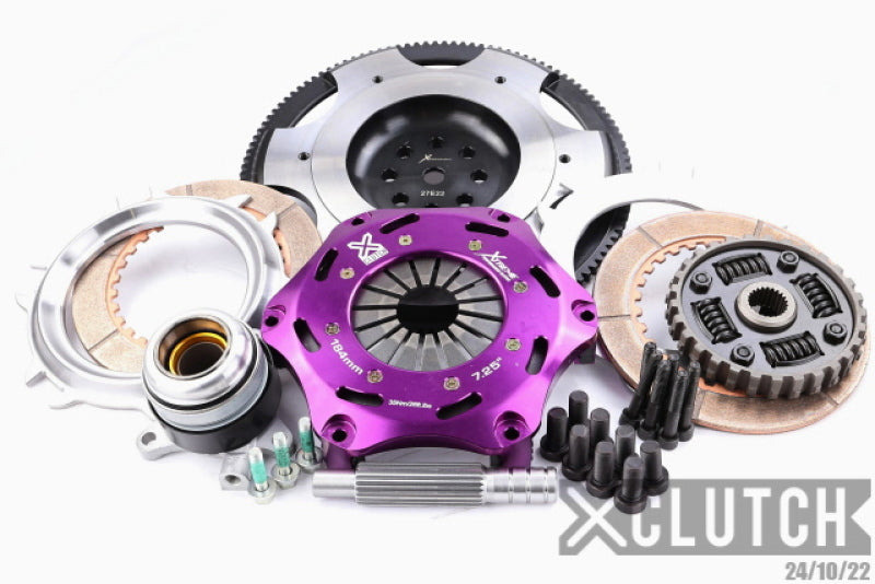 

XCLUTCH XKTY18628-2B - XCLXKTY18628-2B - XClutch 23-24 Toyota GR Corolla Morizo Edition 1.6L 7.25in Twin Sprung Ceramic Clutch Kit - Shipped in Europe - Tuningsupply.com
