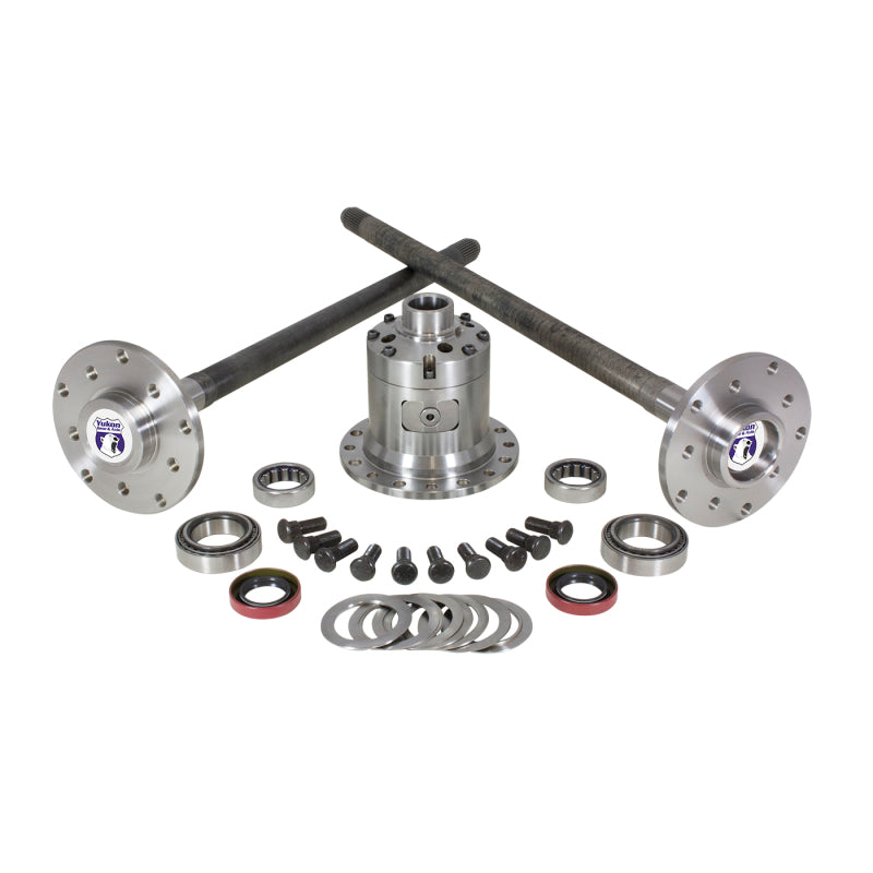 

Yukon Gear & Axle YA M35W-2-30-YGL - YUKYA M35W-2-30-YGL - Yukon Gear Ultimate 35 Axle Kit For C/Clip Axles w/ Yukon Grizzly Locker - Shipped in Europe - Tuningsupply.com
