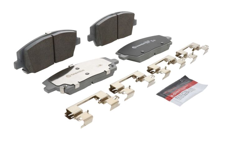

Brembo OE P30116N - BREP30116N - Brembo OE 20-24 Hyundai Palisade/Kia Telluride PRIME Ceramic Brake Pad - Front - Shipped in Europe - Tuningsupply.com
