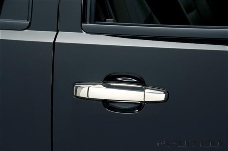 

Putco 400036 - PUT400036 - Putco 14-14 Chevrolet Silverado HD (2 Door) (w/o Passenger Keyhole) - Deluxe Door Handle Covers - Shipped in Europe - Tuningsupply.com
