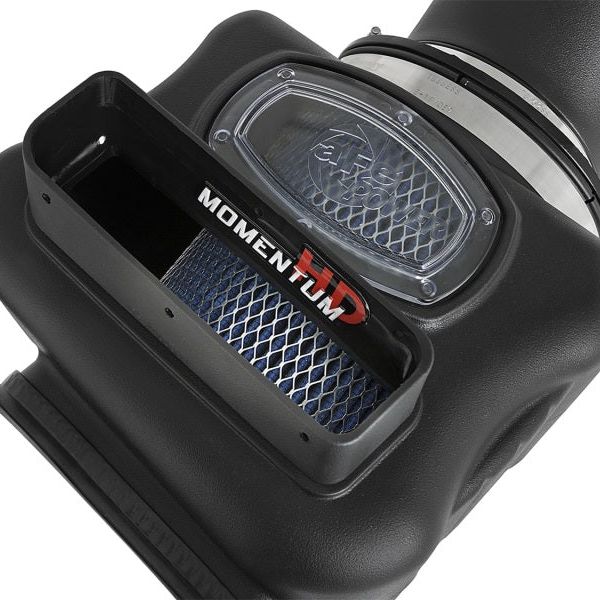 aFe Momentum HD Pro 10R Cold Air Intake System 2017 GM Diesel Trucks V8-6.6L L5P-tuningsupply.com