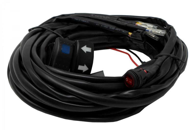 

Baja Designs 640134 - BAJ640134 - Baja Designs UTV RTL-S Stand-alone Turn Signal Harness Blk - Shipped in Europe - Tuningsupply.com

