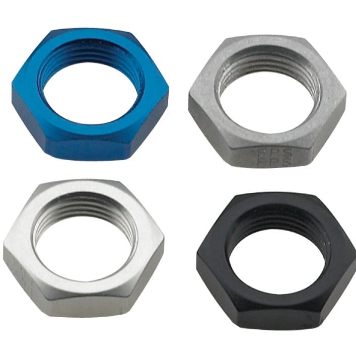 Fragola -4AN Bulkhead Nut - Black-tuningsupply.com