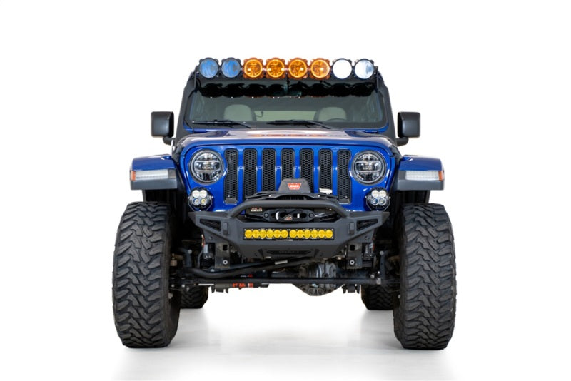 

Addictive Desert Designs  - ADDF964900010103 - Addictive Desert Designs 18-23 Jeep JL/JT Rock Fighter Front Bumper - Shipped in Europe - Tuningsupply.com
