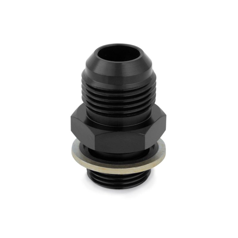 Mishimoto Sandwich Plate Fitting M20 x -10AN Black-tuningsupply.com