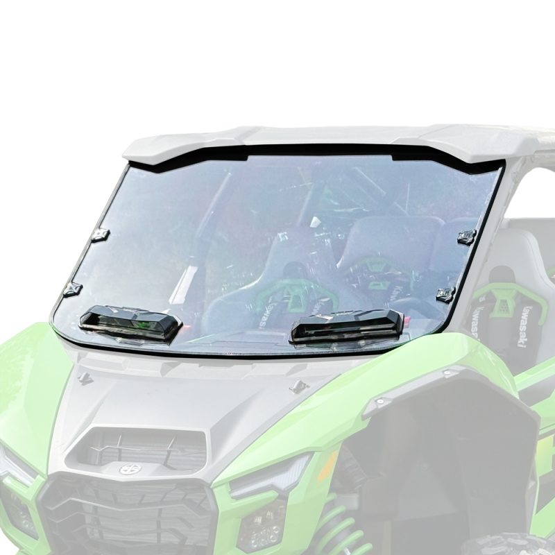 

Seizmik 50-18080kit - SZM50-18080KIT - Seizmik 2026 Kawasaki Teryx H2 Versa-Vent Front Windshield HC - Shipped in Europe - Tuningsupply.com
