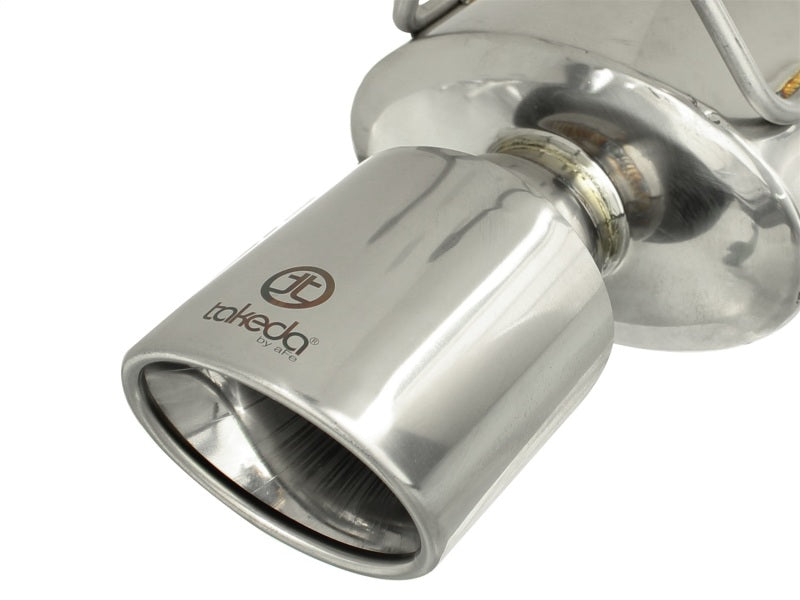 

aFe 49-36609 - AFE49-36609 - aFe Takeda Exhaust Cat-Back 13-14 Honda Accord Coupe EX-L V6 3.5L 304SS - Shipped in Europe - Tuningsupply.com
