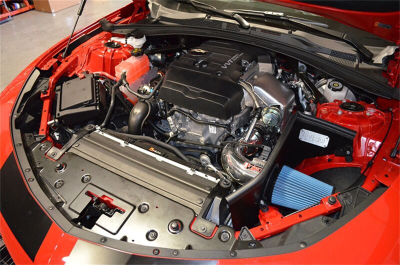 

Injen PF7017WB - INJPF7017WB - Injen 2016+ Chevy Camaro 2.0L Wrinkle Black Power-Flow Air Intake System - Shipped in Europe - Tuningsupply.com
