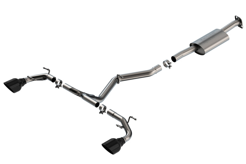 
  

Borla 140909BC - BOR140909BC - Borla 22-23 Subaru BRZ/Toyota GR86 2.4L RWD AT/MT S-Type Catback Exhaust - Black Chrome Tips - Shipped in Europe - Tuningsupply.com

