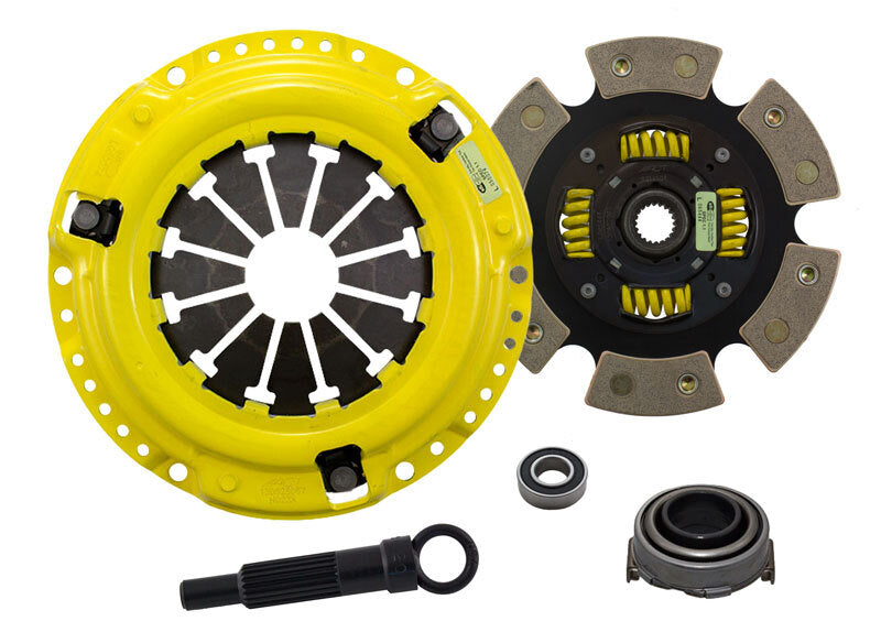 

ACT HC5-XTG6 - ACTHC5-XTG6 - ACT 1992 Honda Civic XT/Race Sprung 6 Pad Clutch Kit - Shipped in Europe - Tuningsupply.com
