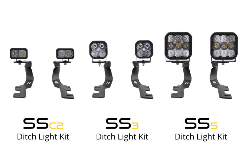 

Diode Dynamics DD7594P - DIODD7594P - Diode Dynamics Stage Series Ditch Light Bracket Kit for 2019-Present Ram - Shipped in Europe - Tuningsupply.com
