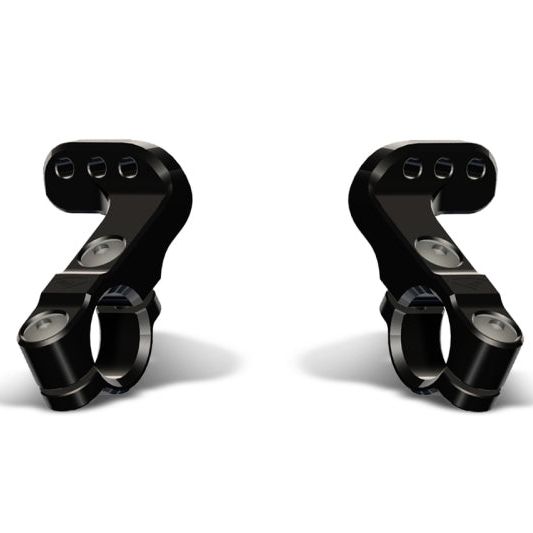 Cycra Probend CRM Ultra 1-1/8 in. Clamps - Black-tuningsupply.com