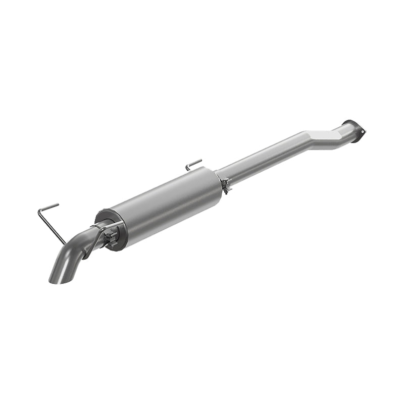 MBRP 2016 Toyota Tacoma 3.5L Cat Back Turn Down Style T409 Exhaust System-tuningsupply.com