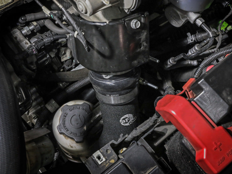 

aFe 46-20614-B - AFE46-20614-B - aFe BladeRunner Aluminum Hot and Cold Charge Pipe Kit Black RAM Diesel Trucks 19-23 L6-6.7L (td) - Shipped in Europe - Tuningsupply.com
