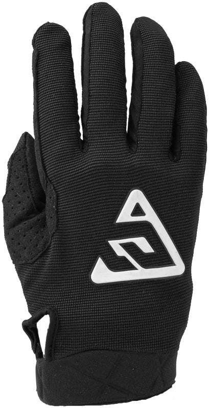 Answer 25 Peak Gloves Black/White - Large-tuningsupply.com