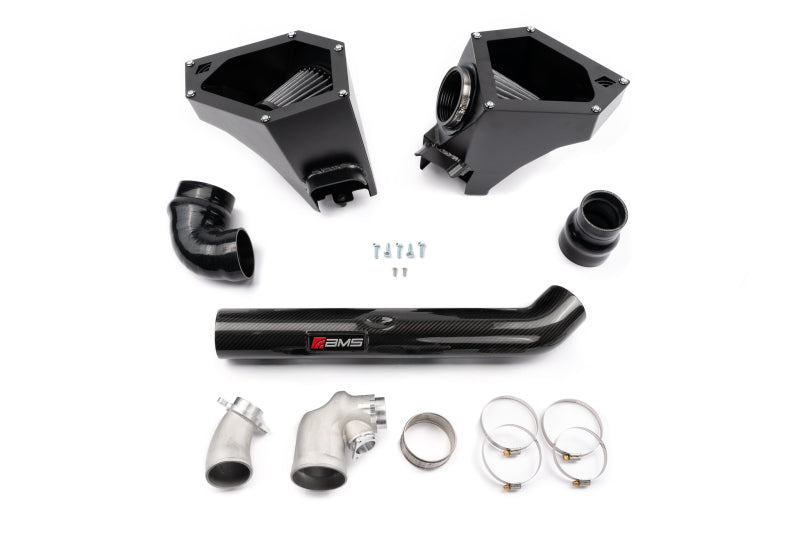 

AMS  - AMSAMS.48.08.0001-1 - AMS Performance BMW G8X M2/M3/M4 S58 Air Intakes (Open Airbox) - Shipped in Europe - Tuningsupply.com
