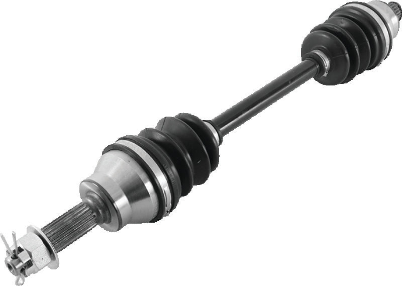 QuadBoss 06-11 Polaris Hawkeye 300 2x4 Rear Left Replacement Axle-tuningsupply.com