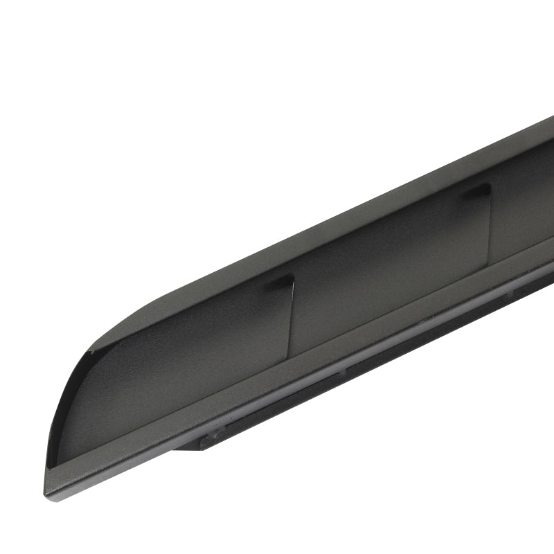 Go Rhino RB10 Slim Running Boards - Universal 80in. - Tex. Blk-tuningsupply.com