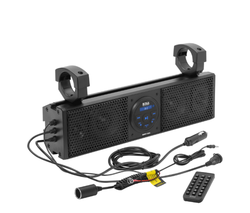 Boss Audio Systems ATV UTV Sound Bar System-tuningsupply.com