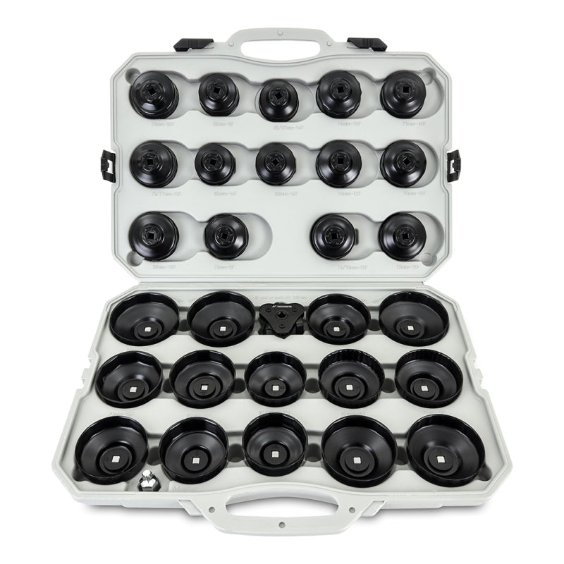 Mishimoto Oil Filter Wrench Set Cup Style (30pc)-tuningsupply.com