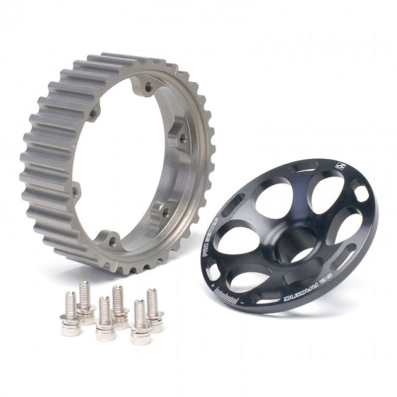 Skunk2 Pro-Series 88-01 Honda B-Series/H23 DOHC 1.6/1.7/1.8/2.0/2.3L Cam Gears (Black Series)-Cam Gears-Skunk2 Racing-SKK304-05-5205-SMINKpower Performance Parts