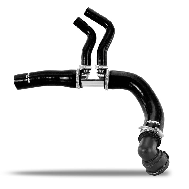 Mishimoto 11-14 Ford F-150 3.5L EcoBoost / 2.7L V6 Silicone Coolant Hose Kit - Black-tuningsupply.com