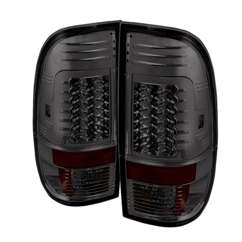 

SPYDER 5029201 - SPY5029201 - Spyder Ford Super Duty 08-15 Version 2 LED Tail Lights Smoke ALT-YD-FS07-LED-G2-SM - Shipped in Europe - Tuningsupply.com
