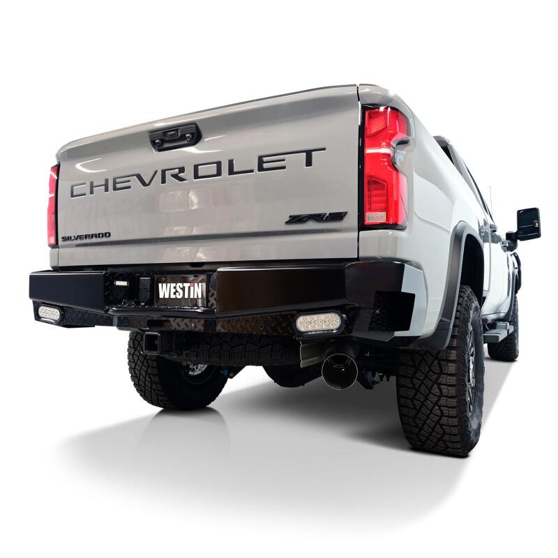 

Westin 58-341185 - WES58-341185 - Westin 19-20 Chevy Silverado 1500 HDX Bandit Rear Bumper - Black - Shipped in Europe - Tuningsupply.com
