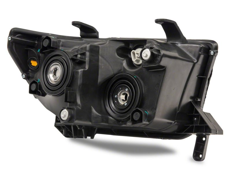 

Raxiom TU16004 - RAXTU16004 - Raxiom 07-13 Toyota Tundra Axial Series Headlights w/ LED Bar- Black Housing (Clear Lens) - Shipped in Europe - Tuningsupply.com
