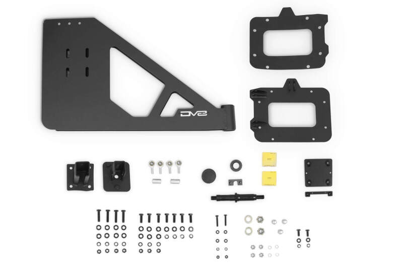 

DV8 Offroad TCJK-13 - DVETCJK-13 - DV8 07-18 Jeep Wrangler (JK) Tire Carrier for MTO Bumper - Shipped in Europe - Tuningsupply.com
