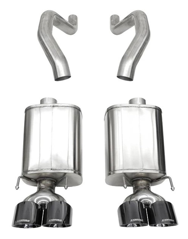 
  

CORSA Performance 21077BLK - COR21077BLK - Corsa 06-13 Chevy Corvette C6 Z06 7.0L / 09-13 ZR1 6.2L Black PVD AxleBack Exhaust w/4.5in Twin Tips - Shipped in Europe - Tuningsupply.com

