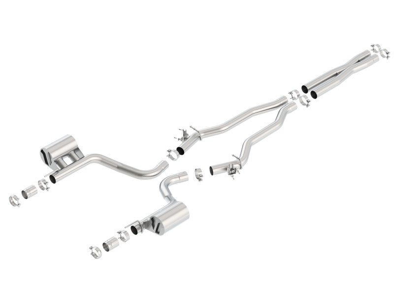 
  

Borla 140669 - BOR140669 - Borla 15-16 Dodge Charger Hellcat 6.2L V8 ATAK Catback Exhaust w/ Valves No Tips Factory Valance - Shipped in Europe - Tuningsupply.com

