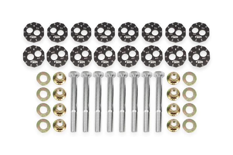 
  

BMR Suspension WAK572 - BMRWAK572 - BMR 14-19 Chevrolet Corvette C7 Front & Rear Lower Control Arms Camber Bolt Kit - Black Anodized - Shipped in Europe - Tuningsupply.com

